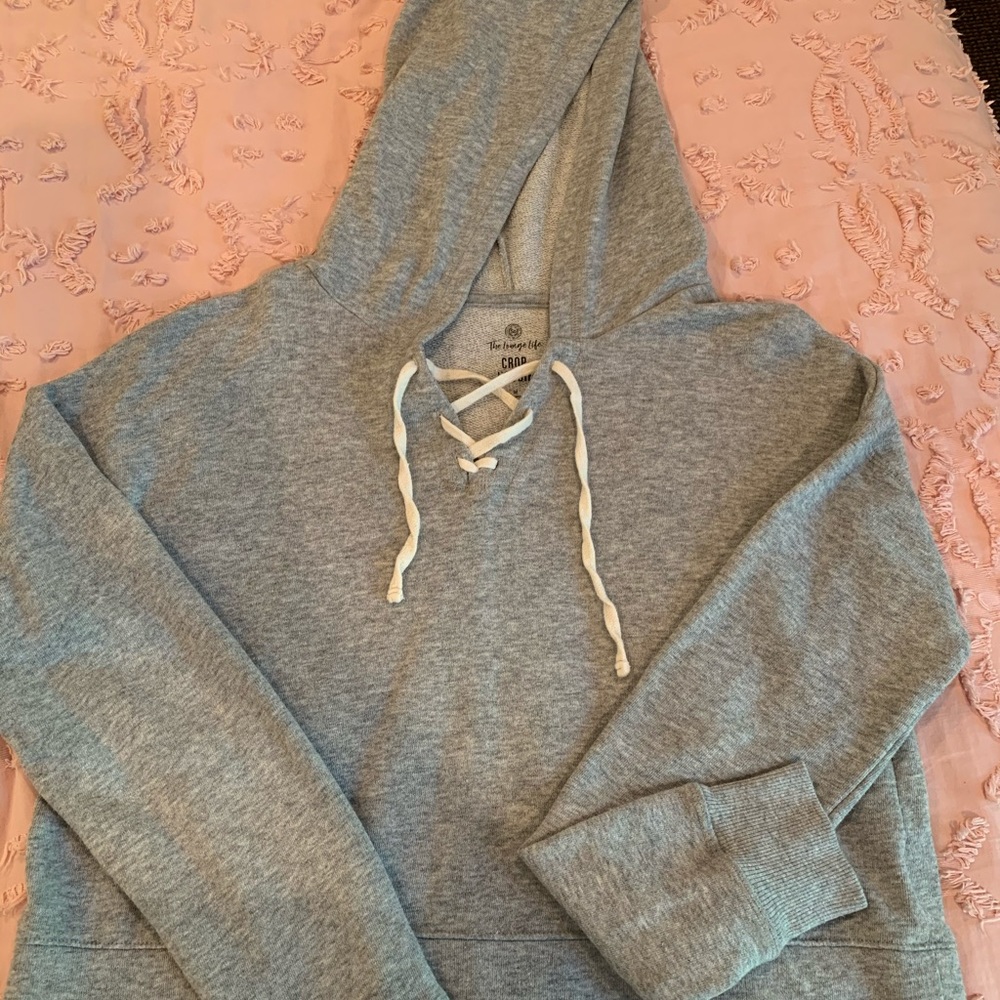 Chopped sweatshirt